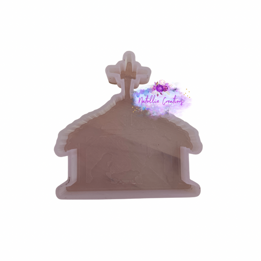 Nativity Scene Freshie Silicone Mold