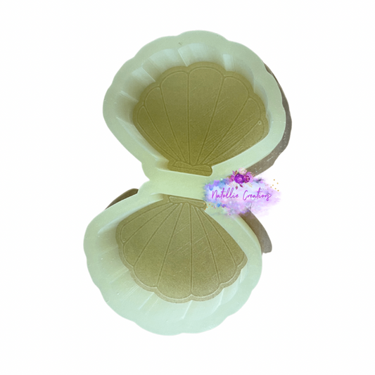 Seashell Vent Clip Freshie Silicone Mold