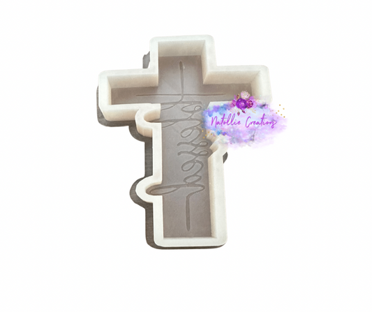 Blessed Cross Freshie Silicone Mold