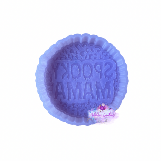 Spooky Mama Freshie Silicone Mold