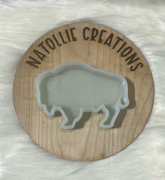 Blank Buffalo Freshie Silicone Mold