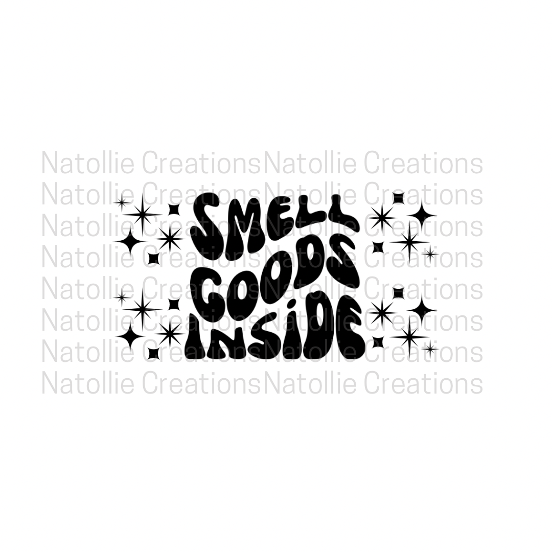 Smells Good Inside - Thermal Label