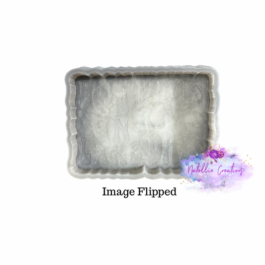 Boat Waves, Sun Rays & Lake Days Freshie Silicone Mold