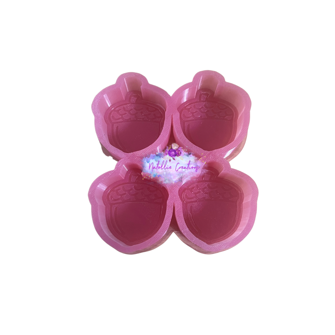 Acorn Vent Clip Freshie Silicone Mold