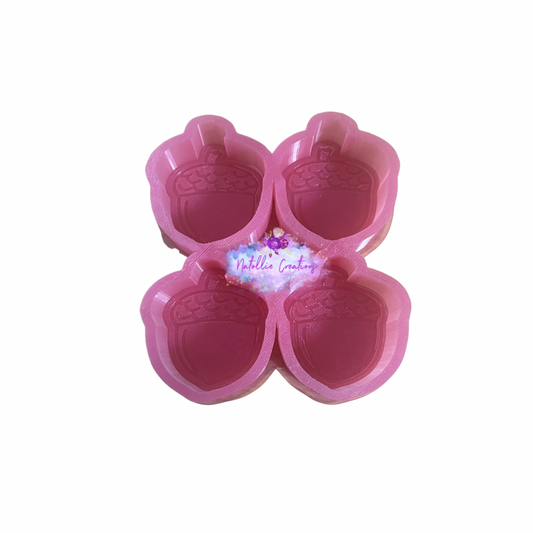 Acorn Vent Clip Freshie Silicone Mold