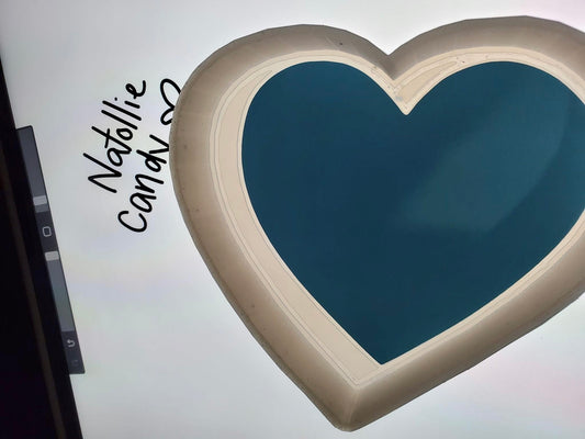 Candy Heart CardStock Grab Bag