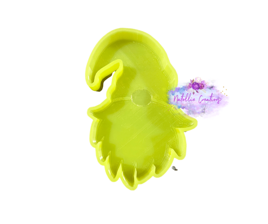 Gnome Head Freshie Silicone Mold