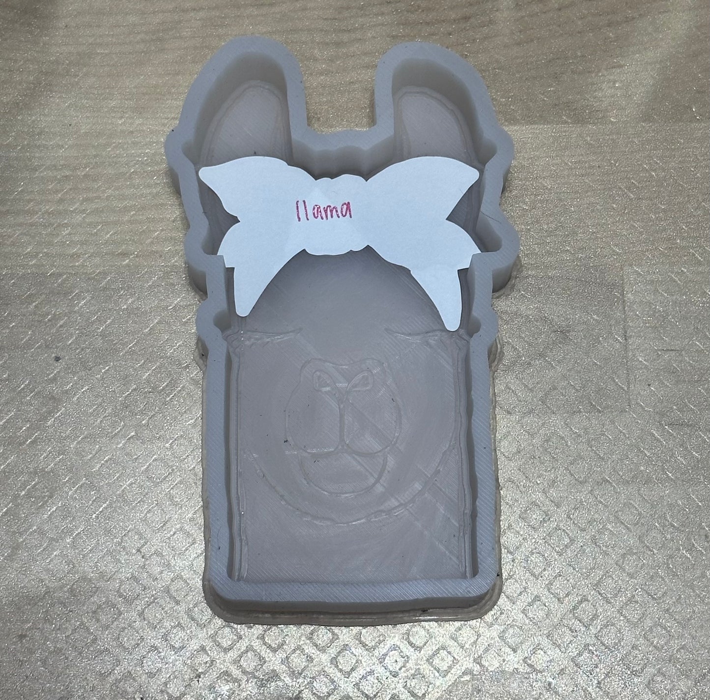 Llama Bow Cardstock Grab Bag