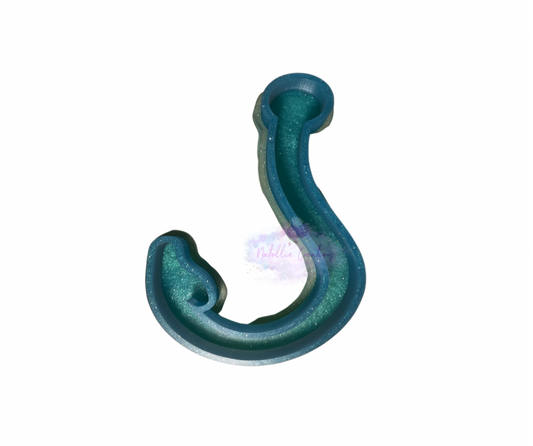 Fishing Hook Freshie Silicone Mold