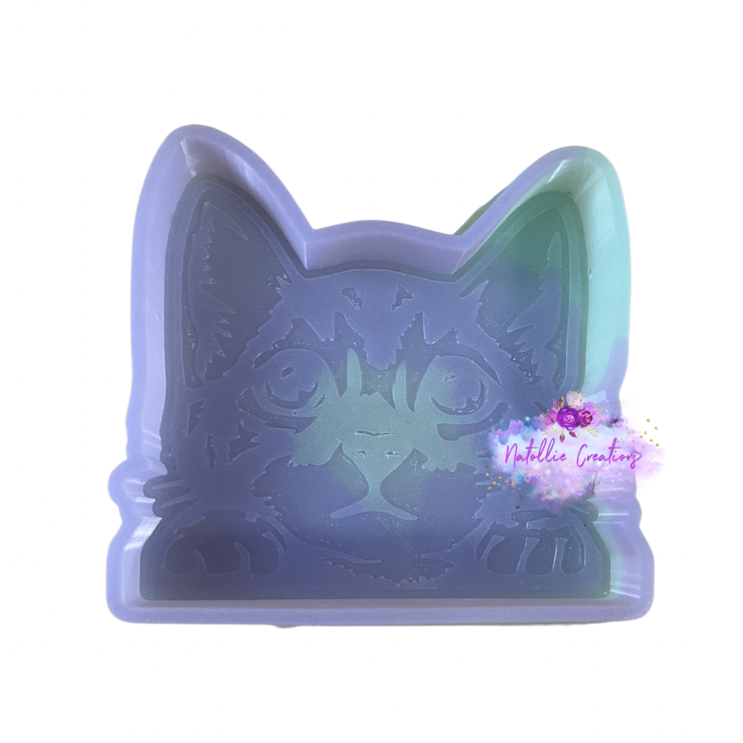 Cat Freshie Silicone Mold