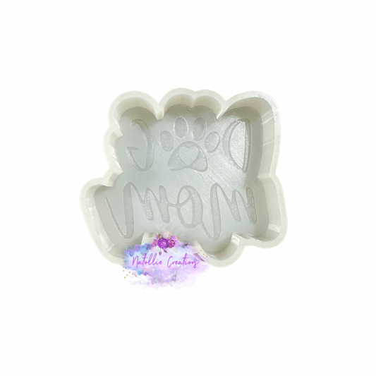 Dog Mom Freshie Silicone Mold