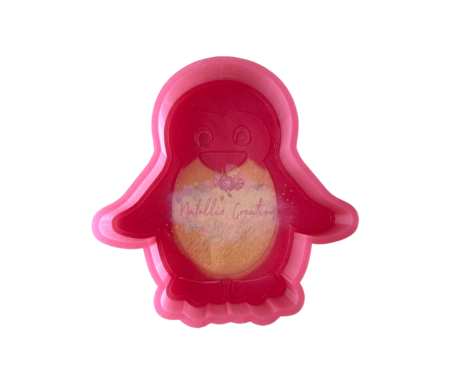 Penguin Freshie Silicone Mold