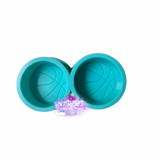 Basketball Vent Clip Freshie Silicone Mold