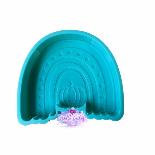 Pumpkin Rainbow Freshie Silicone Mold