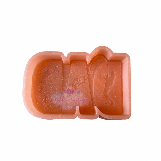 Fishing Dad Freshie Silicone Mold
