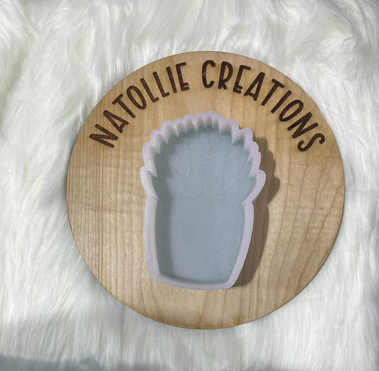 Potted Succulent Freshie Silicone Mold