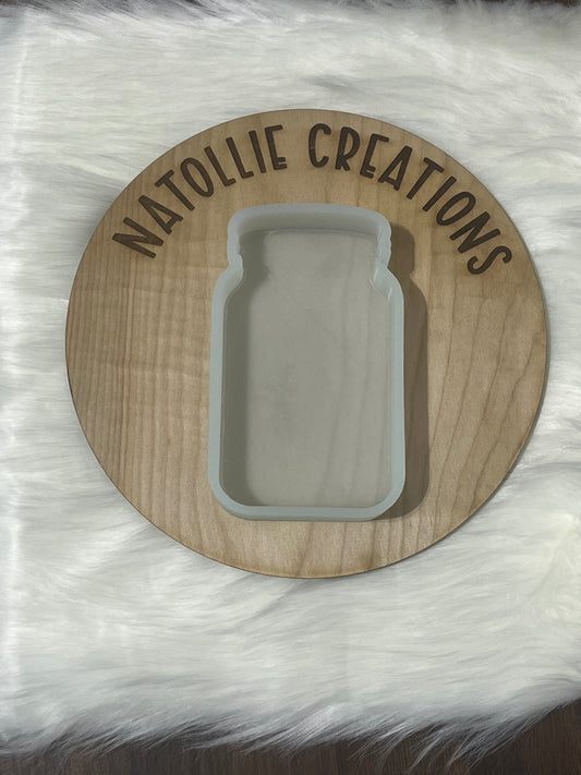 Blank Jar Freshie Silicone Mold