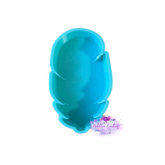 Blank Feather Freshie Silicone Mold