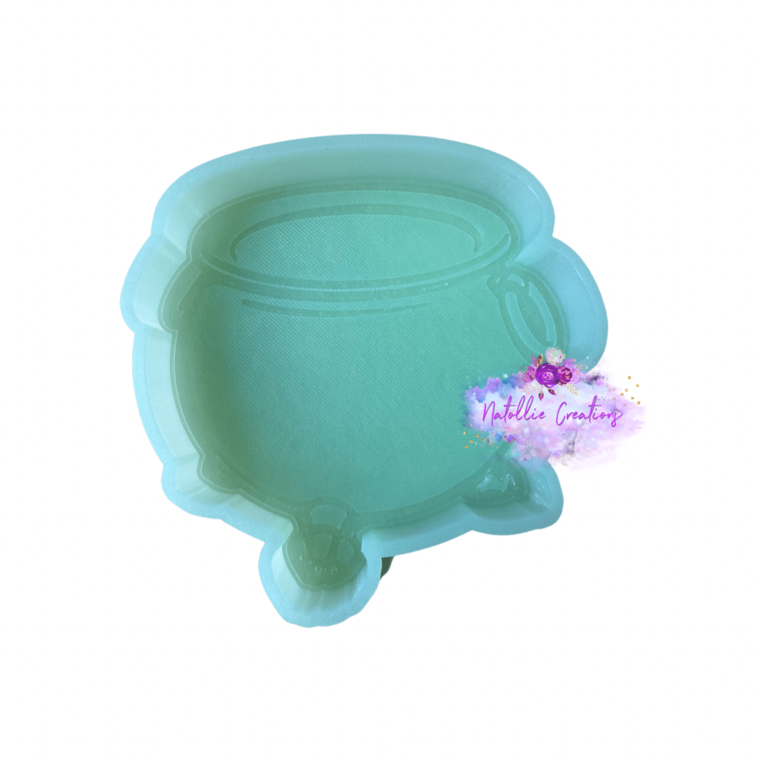 Cauldron Freshie Silicone Mold