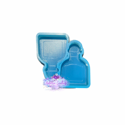 Patron Bottle Vent Clip Freshie Silicone Mold