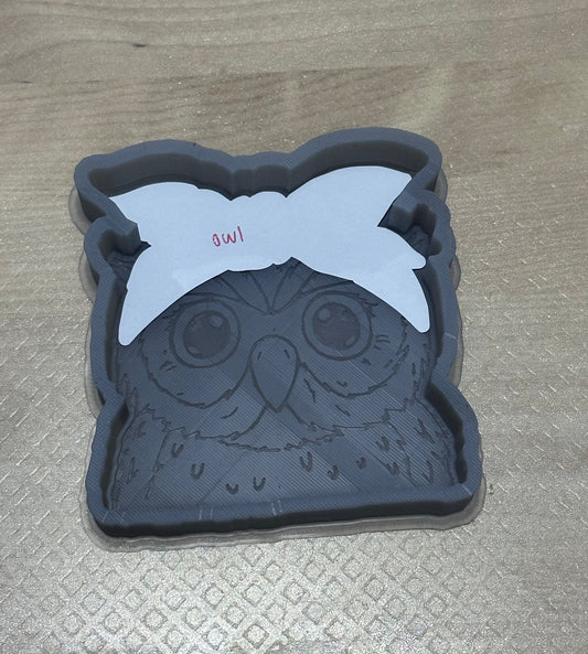 Owl Bow Cardstock Grab Bag