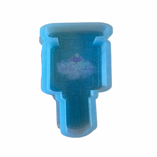 Syringe Freshie Silicone Mold