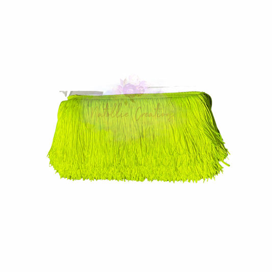 Neon Yellow Fringe