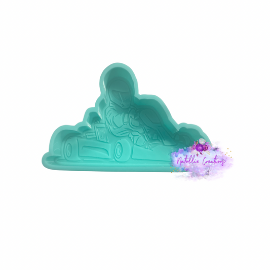 Go Kart Freshie Silicone Mold