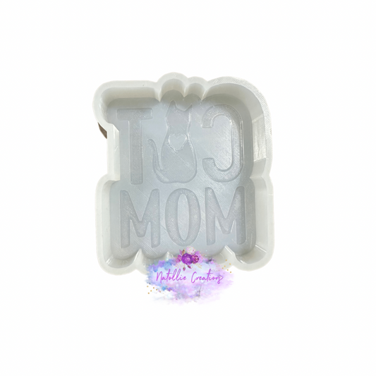 Cat Mom Freshie Silicone Mold