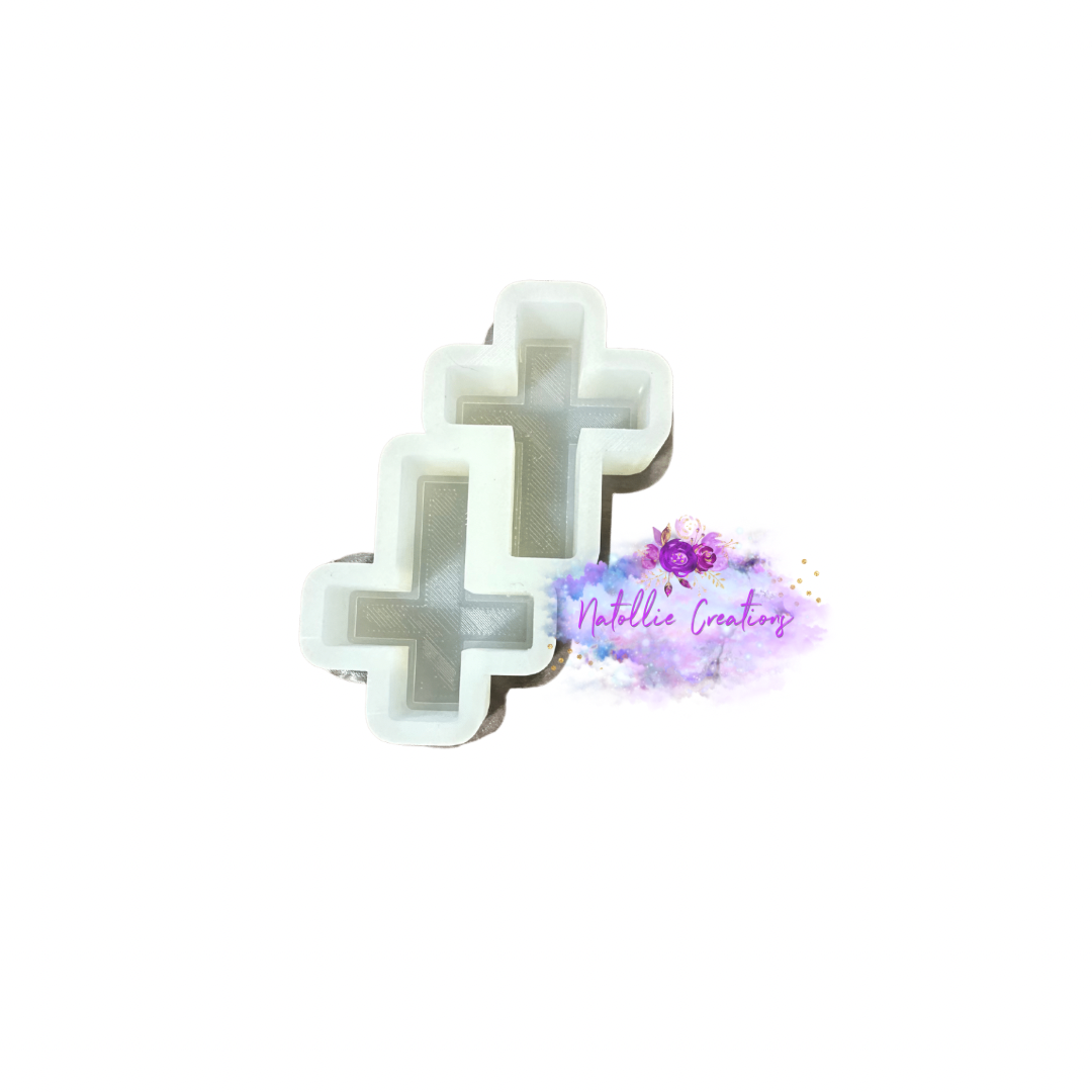 Cross Vent Clip Freshie Silicone Mold