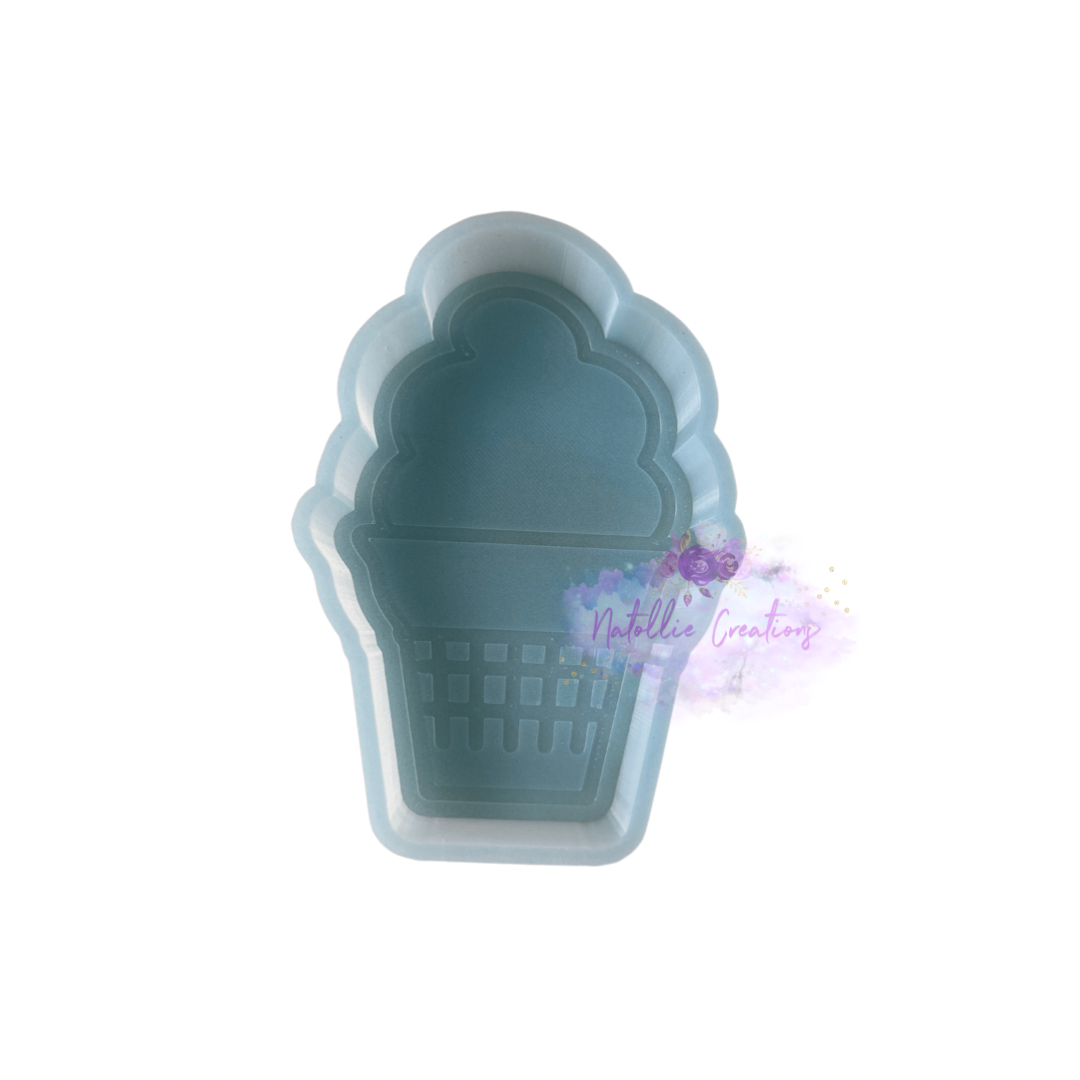 Waffle Cone Freshie Silicone Mold