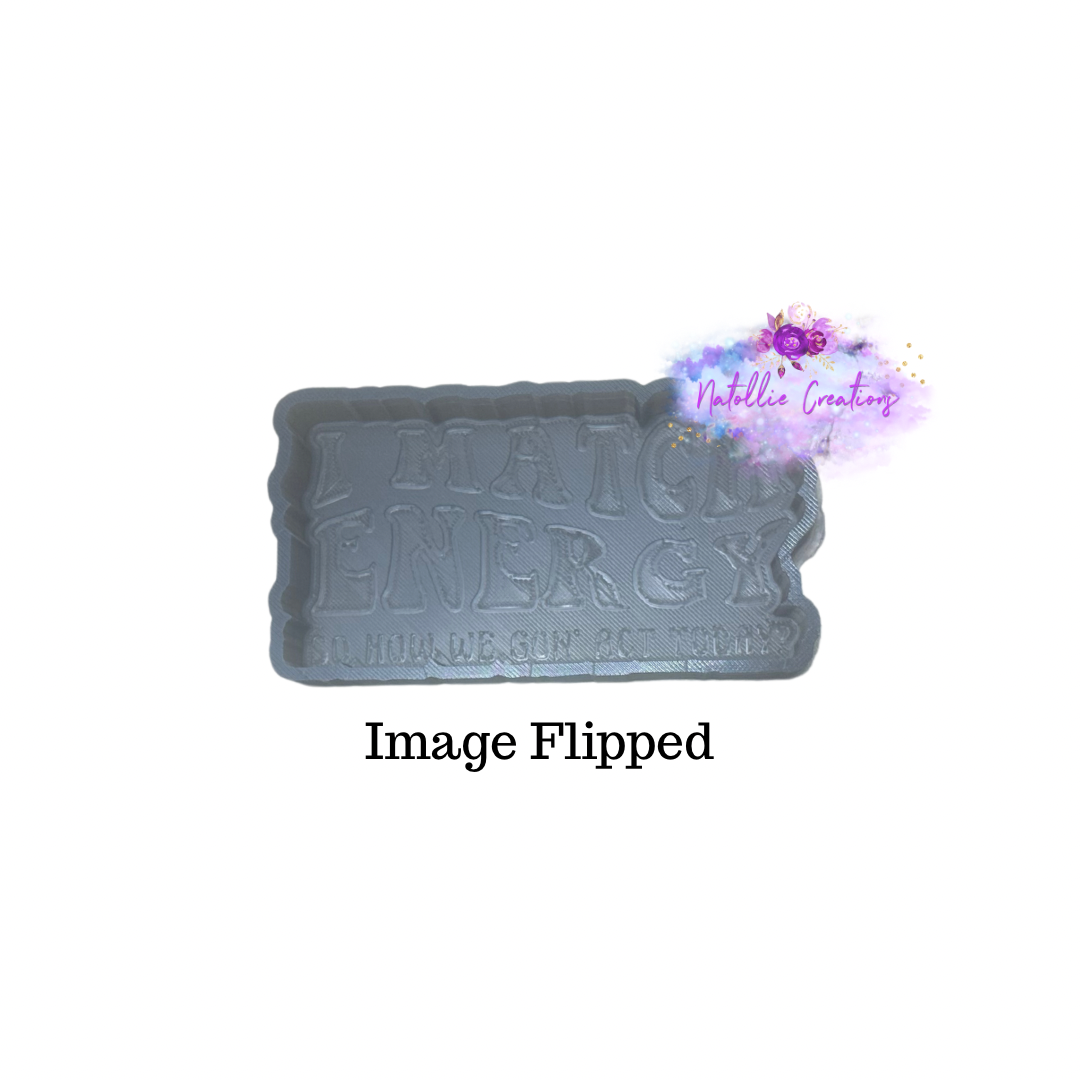 I Match Energy Freshie Silicone Mold