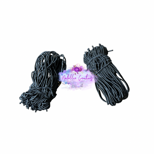 Elastic Cord - Black