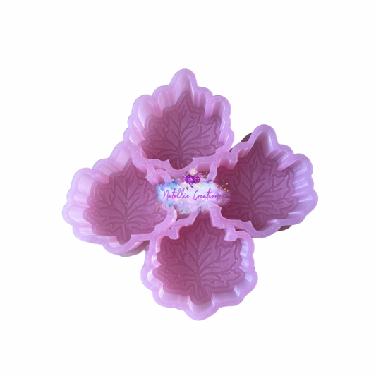 Autumn Leaf Vent Clip Freshie Silicone Mold