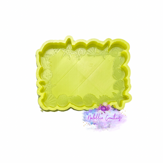 Beach Frame Freshie Silicone Mold