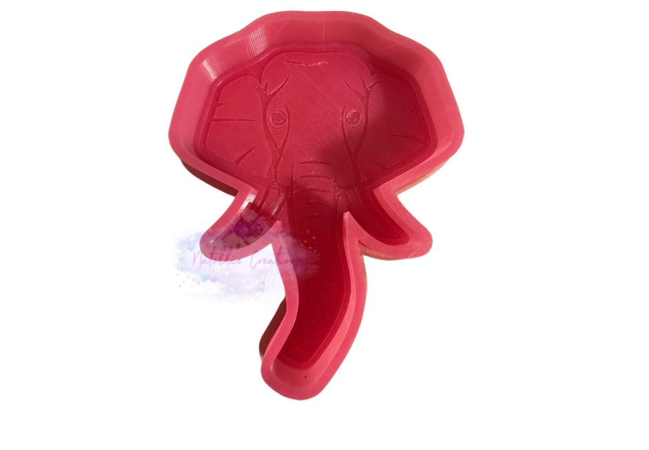 Elephant Freshie Silicone Mold