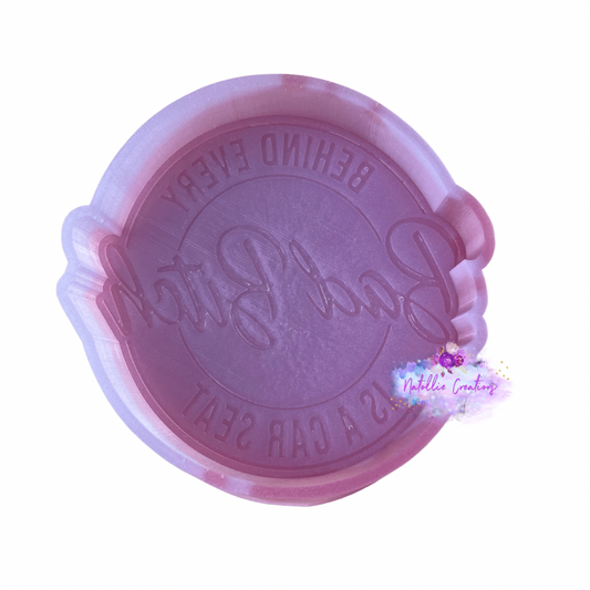 Bad B Car Seat Freshie Silicone Mold