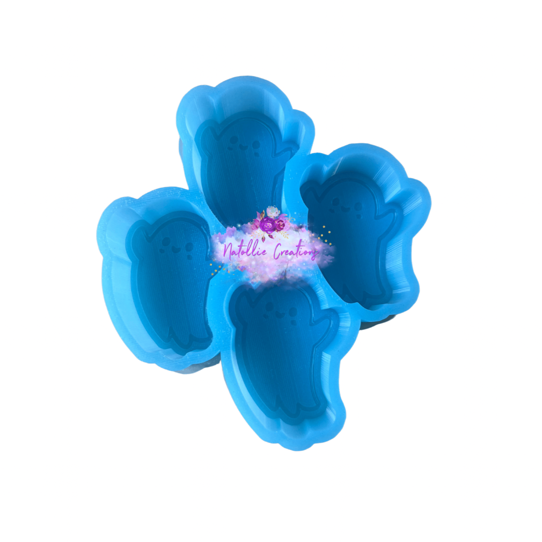 Ghost Vent Clip Freshie Silicone Mold natolliecreations