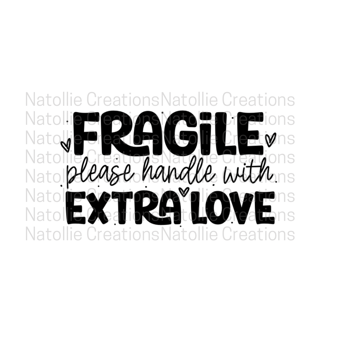 Fragile - Thermal Label