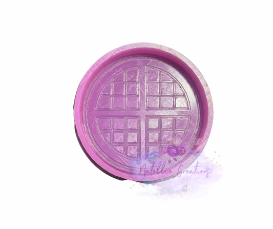 Waffle Freshie Silicone Mold