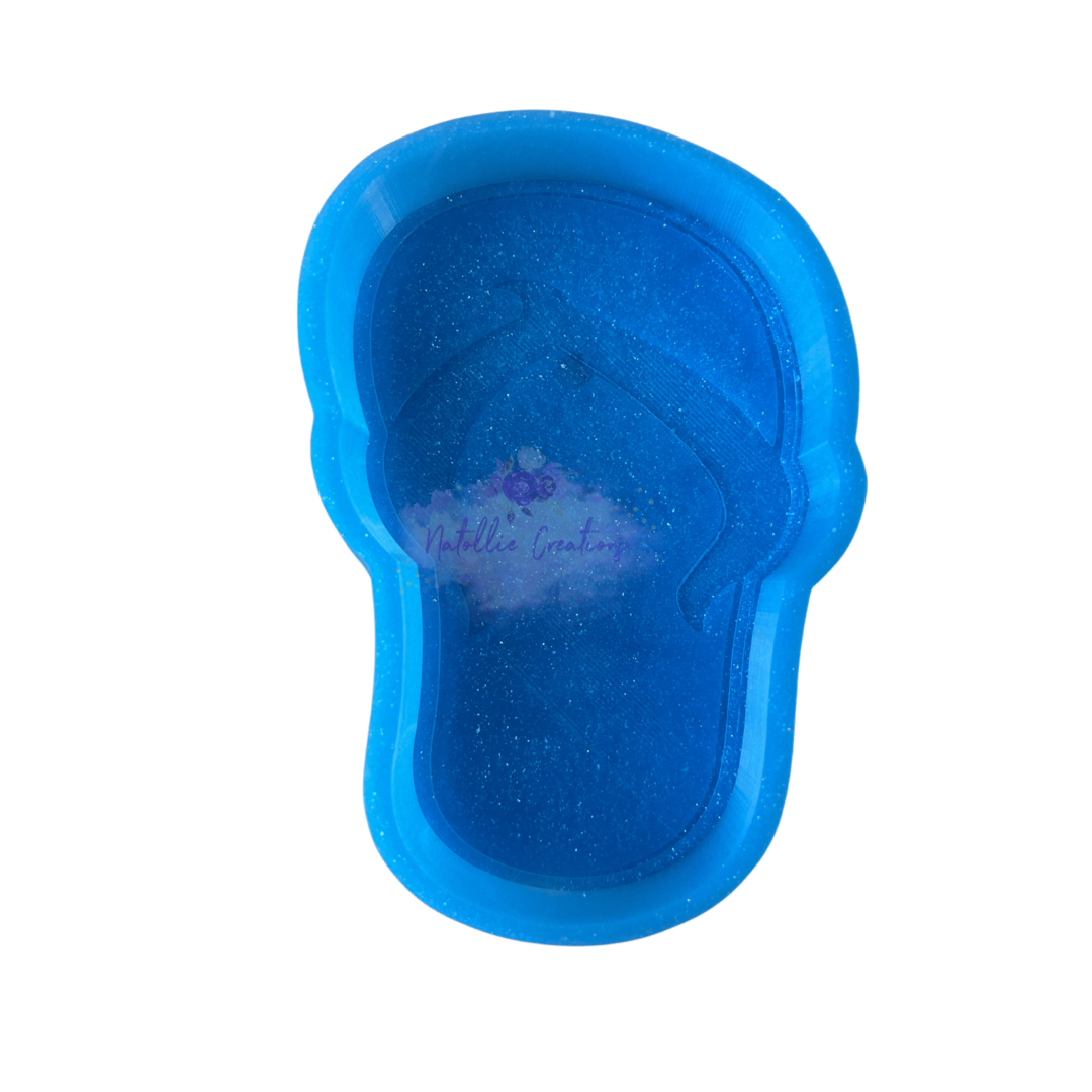 Flip Flop Freshie Silicone Mold