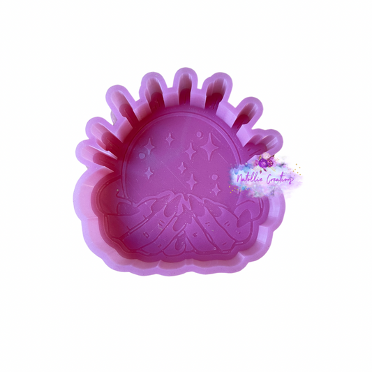 Crystal Ball Freshie Silicone Mold