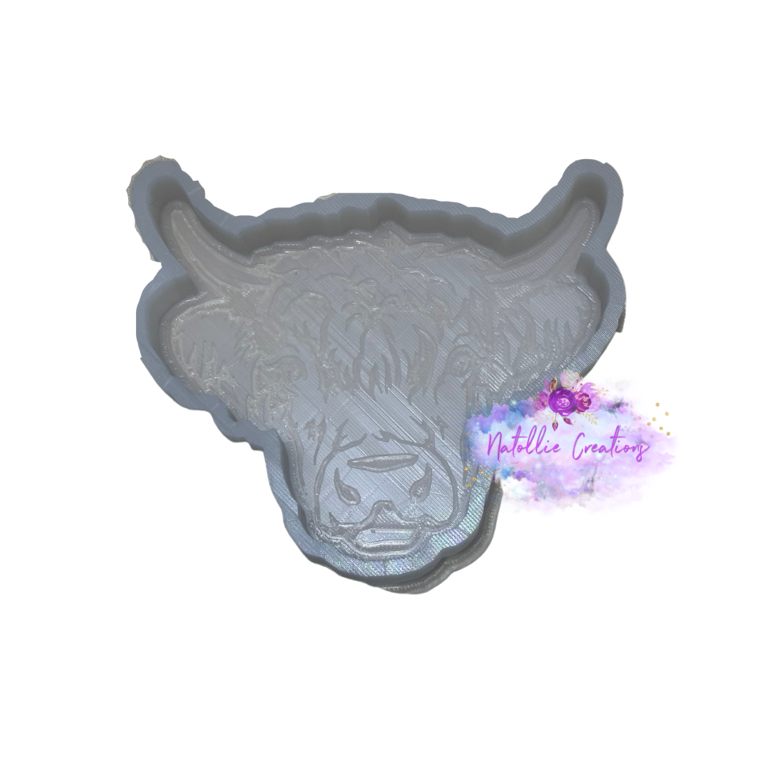 Highland Cow Freshie Silicone Mold