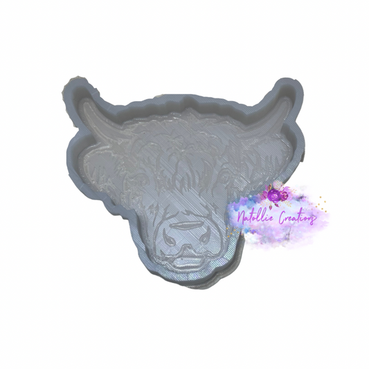 Highland Cow Freshie Silicone Mold