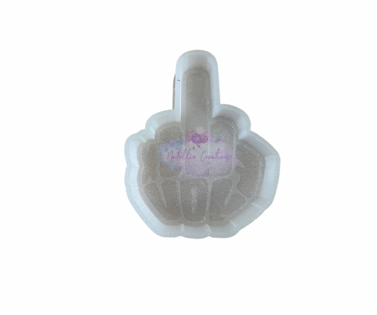 FU Hand Freshie Silicone Mold