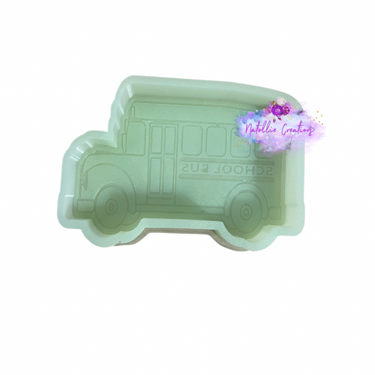 School Bus Freshie Silicone Mold