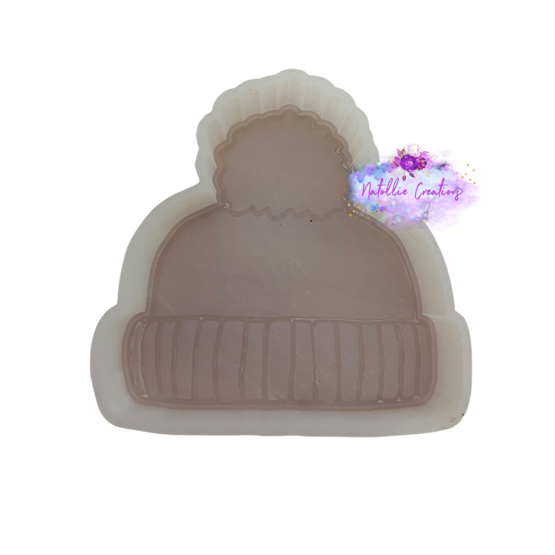 Winter Hat / Beanie Freshie Silicone Mold