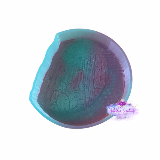 Cactus Moon Freshie Silicone Mold