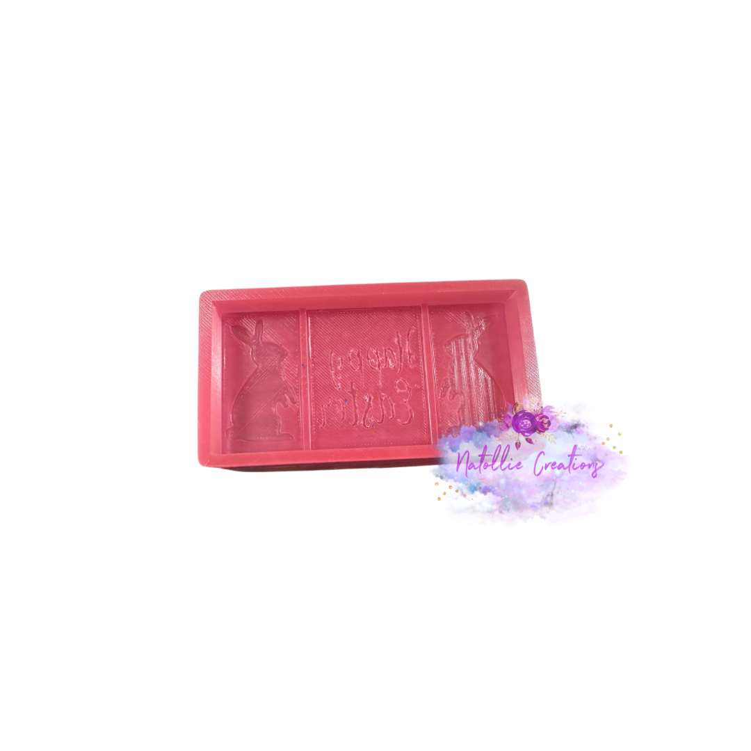 Easter Wax Snap Silicone Mold