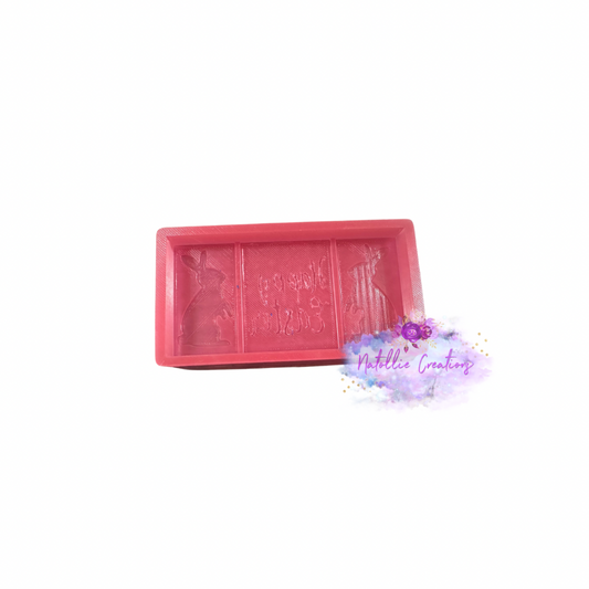 Easter Wax Snap Silicone Mold